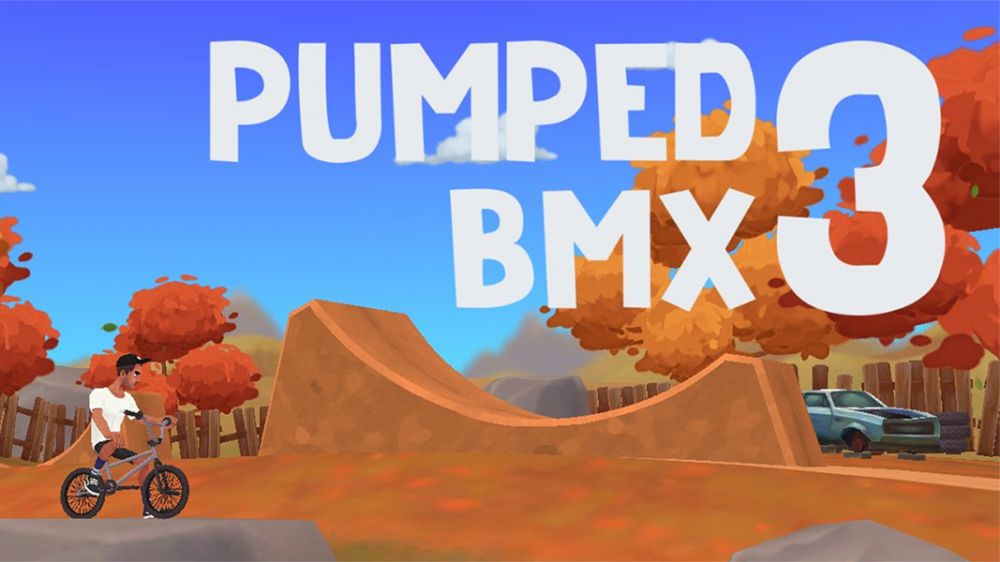 Pumped BMX 3 игра