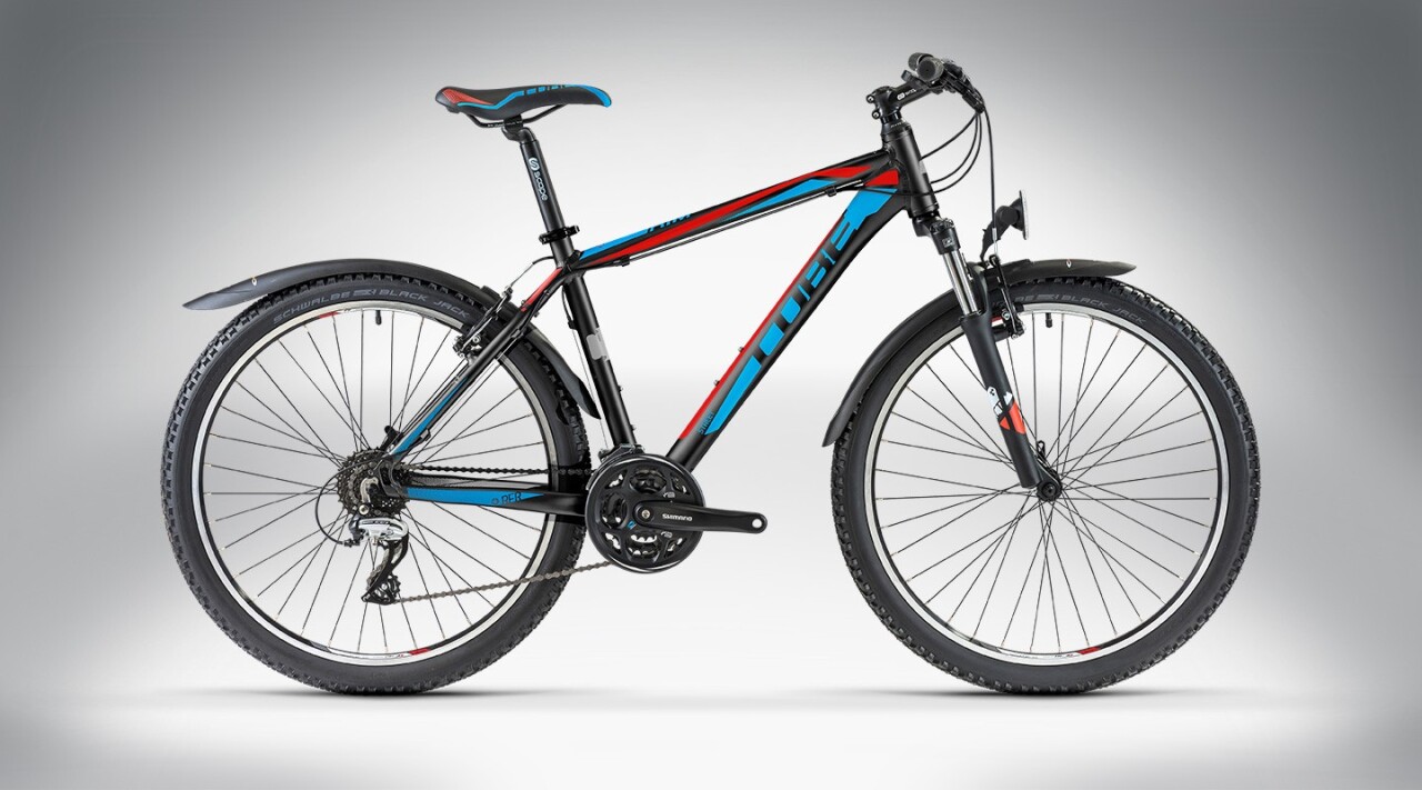 Велосипед Cube AIM Street 26 (2014) велосипед cube aim allroad 26 2015
