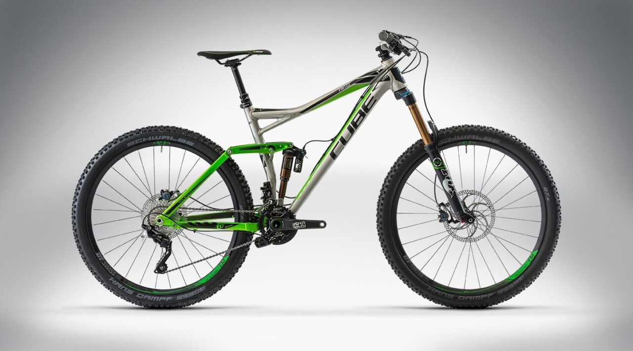 Велосипед Cube FRITZZ 160 HPA TM 27.5 (2014) велосипед cube fritzz 180 hpa sl 27 5 2015