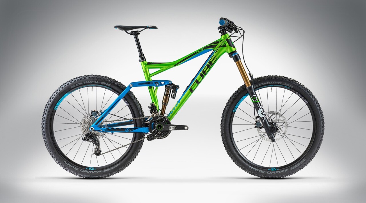 Велосипед Cube FRITZZ 180 HPA Race 26 (2014) велосипед cube fritzz 180 hpa sl 27 5 2015