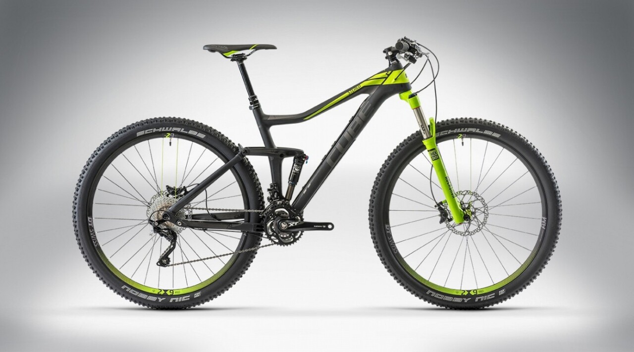 Велосипед Cube STEREO 120 HPC Pro 29 (2014) велосипед cube stereo 120 hpc pro 29 2015