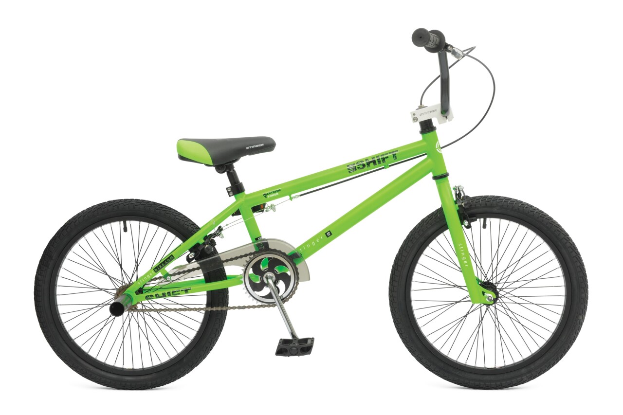 Велосипед Stinger BMX SHIFT 20 (2016) велосипед stinger х52647 bmx ace black matt