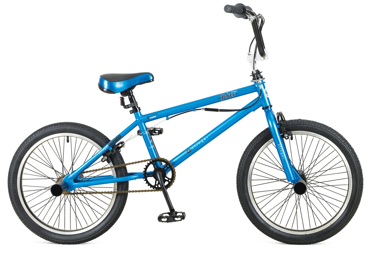 Велосипед Stinger BMX JOKER 20 (2016) велосипед stinger х52647 bmx ace black matt
