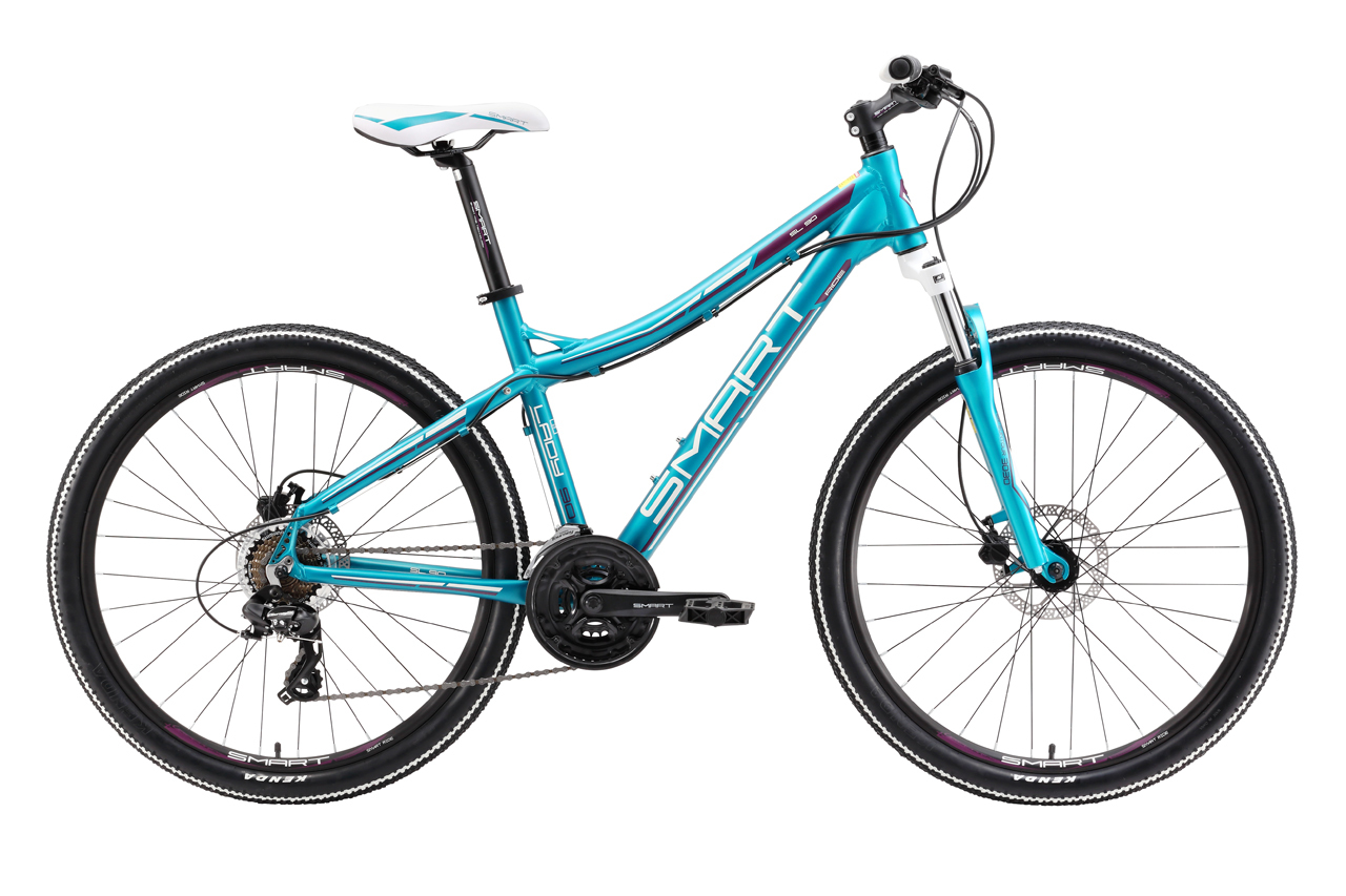 Велосипед Smart Lady 90 (2016) велосипед smart machine 90 2016