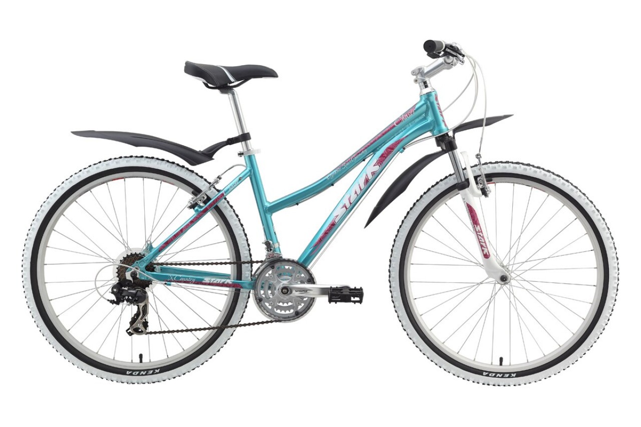 Велосипед Stark Chaser Lady (2014) велосипед stark chaser lady 14 5 2015 white blue
