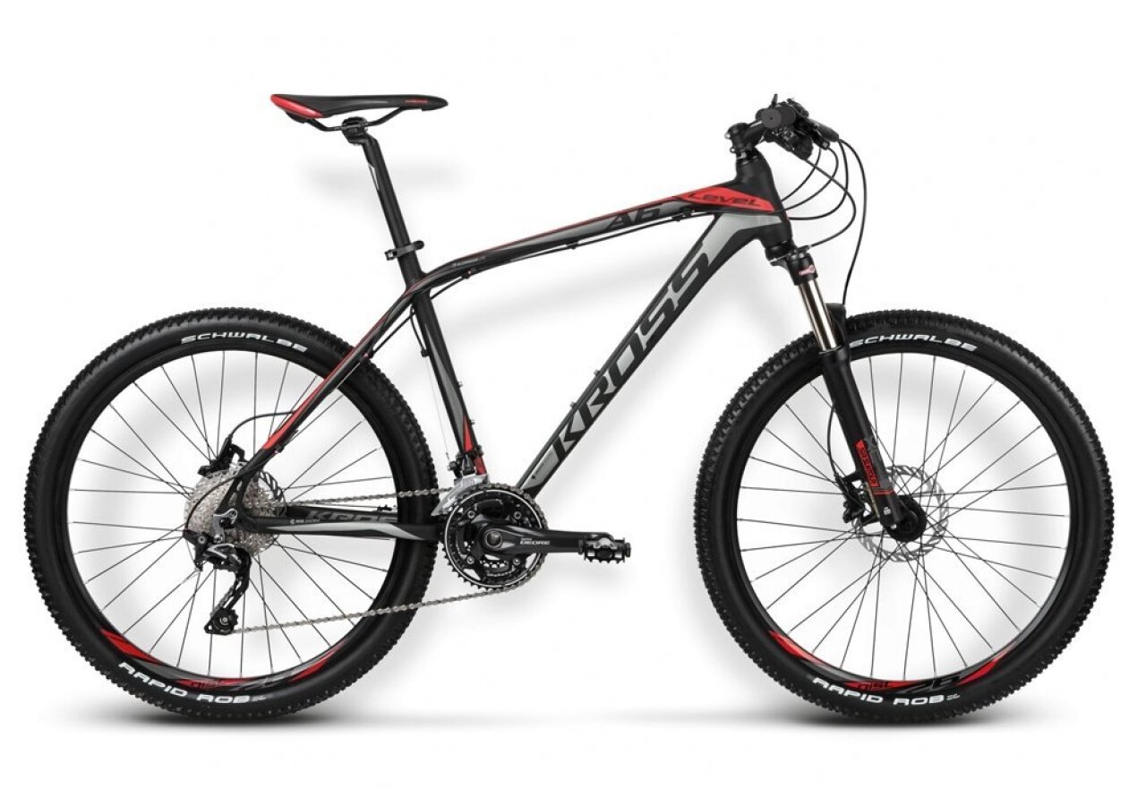 Велосипед Kross LEVEL A6 (2015) велосипед kross level b7 2015