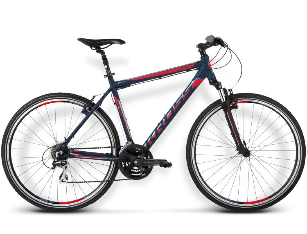 Велосипед Kross EVADO 2.0 (2015) велосипед kross level b7 2015