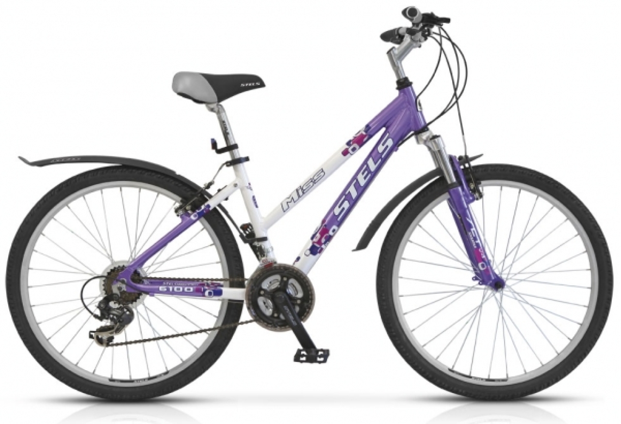 Велосипед Stels Miss 6100 (2013) велосипед stels miss 6100 v 26 2016