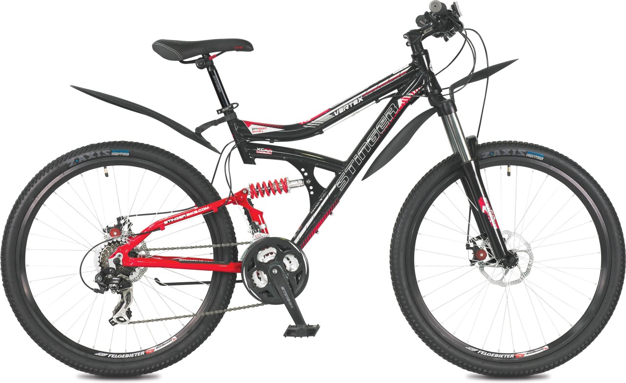 Велосипед Stinger Vertex 26 (2016) велосипед stinger cruizer 26 2016