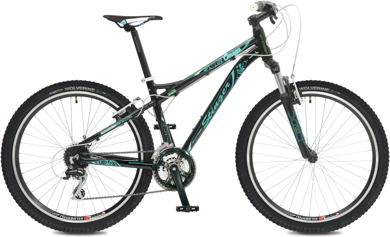 Велосипед Stinger Omega V 26 (2016) велосипед stinger omega x50793 k black green