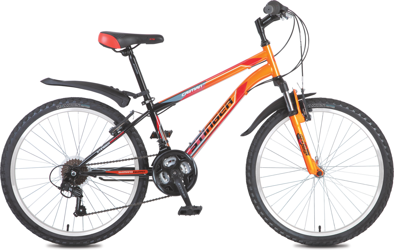 Велосипед Stinger Caiman 24 (2016) велосипед stinger magnet jr 24 2016
