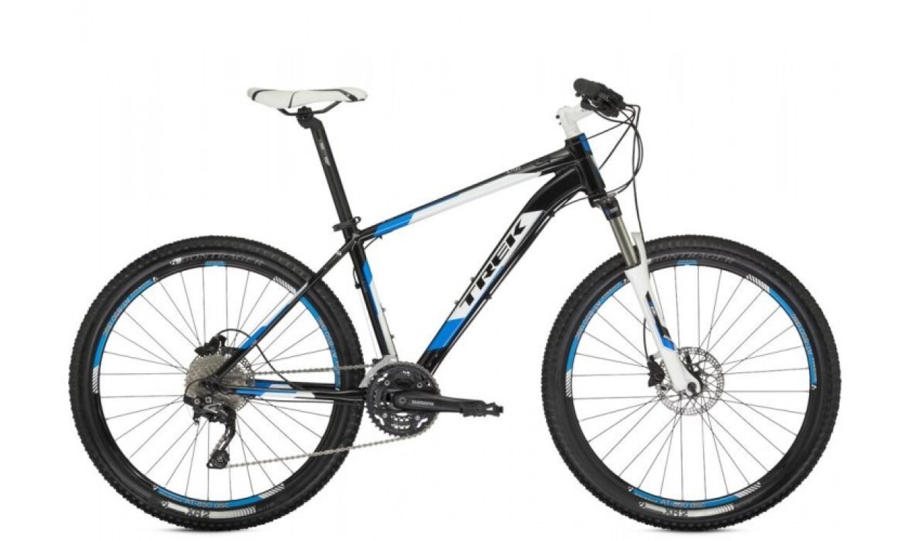 Велосипед Trek 4700 Disc (2013) велосипед trek 4700 2014