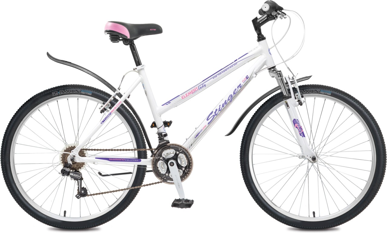 Велосипед Stinger Element Lady V 26 (2016) велосипед stinger torsion 26 2016