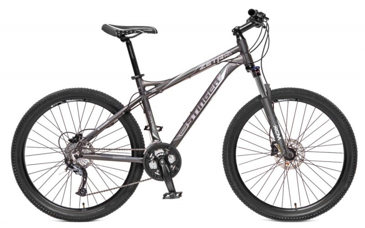 Велосипед Stinger Zeta HD 27.5 (2015) велосипед stinger zeta d 2015