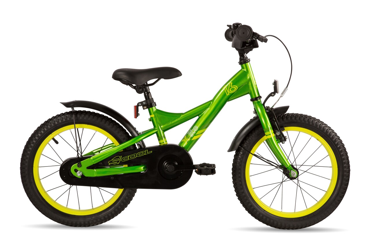 Велосипед Scool XXlite 16 steel (2016) велосипед scool xxlite 16 2016