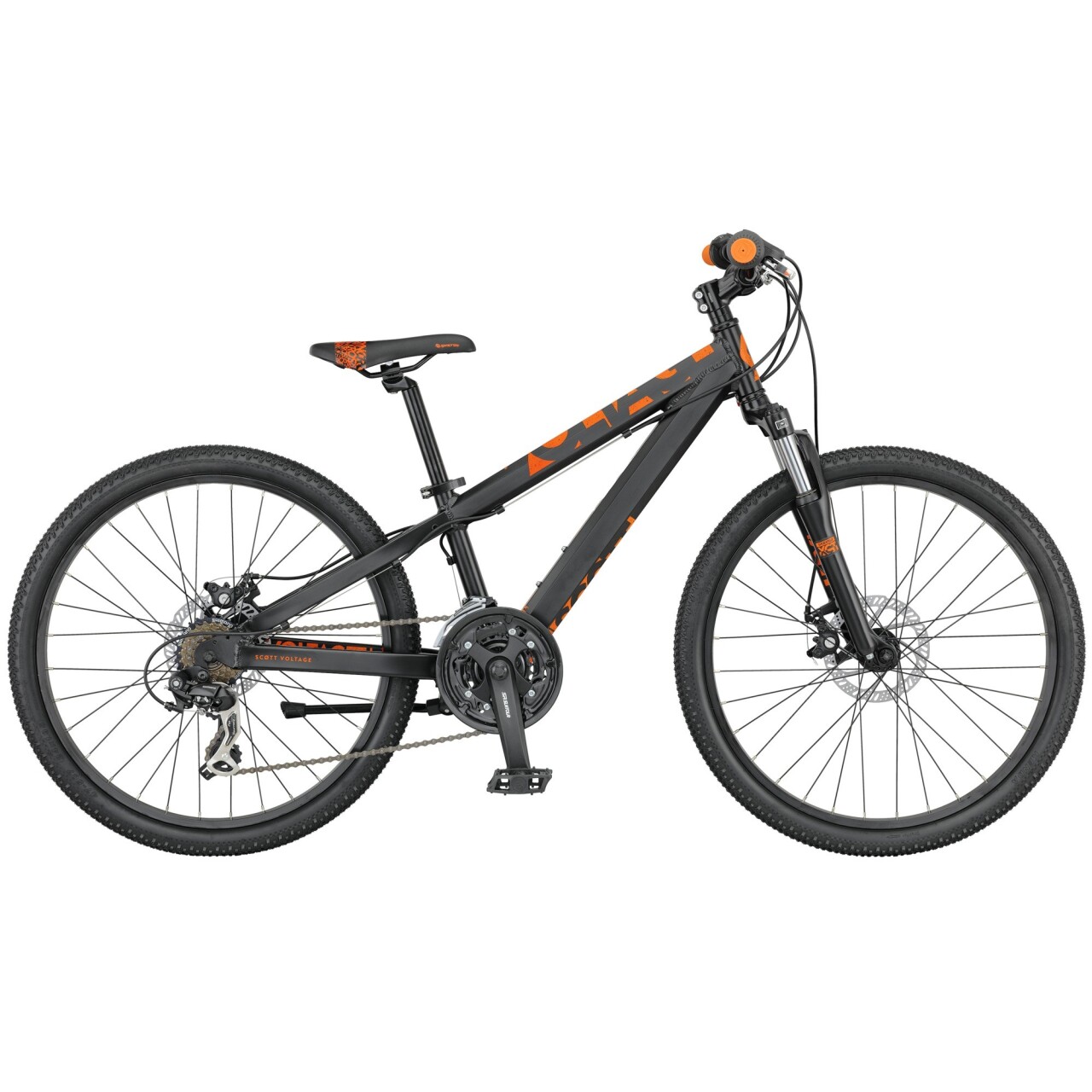 Велосипед Scott Voltage Junior 24 Disc (2016) велосипед scott voltage jr 24 24 2016
