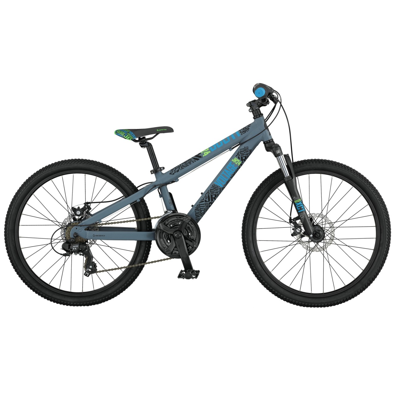 Велосипед Scott Voltage JR 24 disc (2017) велосипед scott voltage jr 24 24 2016