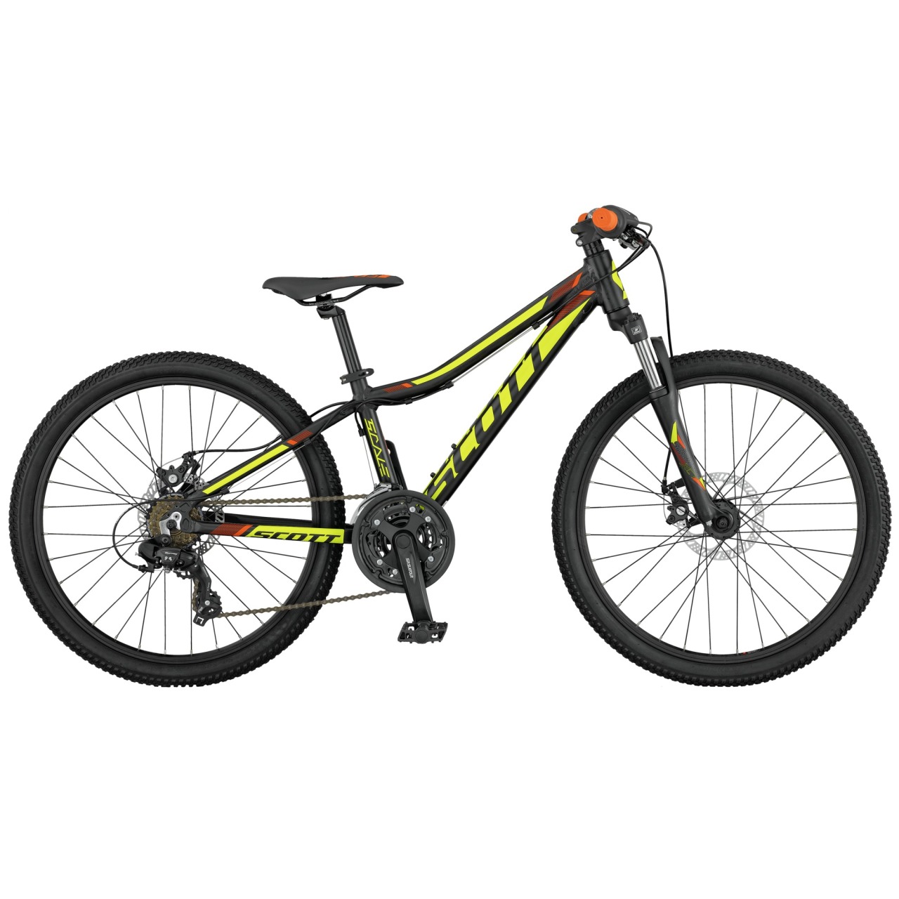 Велосипед Scott Scale JR 24 disc (2017) велосипед scott scale jr 20 20 2016