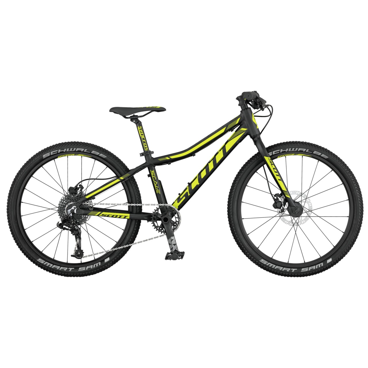 Велосипед Scott Scale RC JR 24 disc (2017) велосипед scott scale jr 24 24 2016
