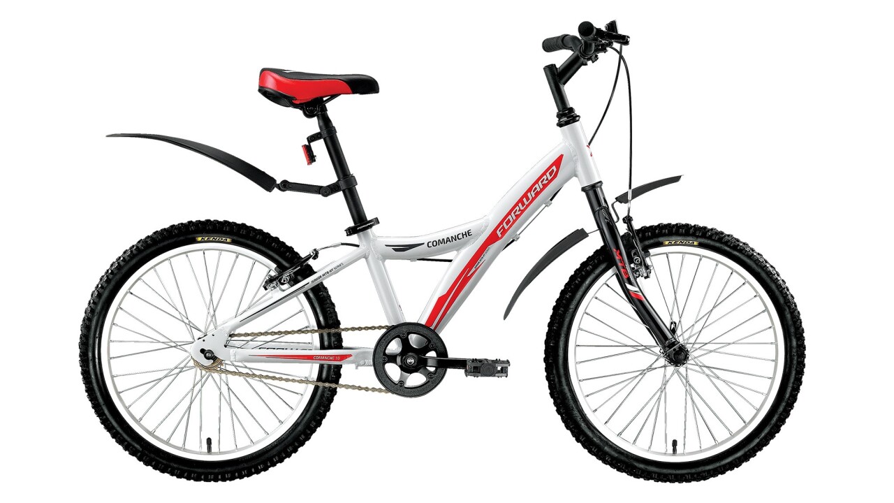 Велосипед Forward Comanche 1.0 (2016) велосипед forward terra 1 0 2016 18 navy white