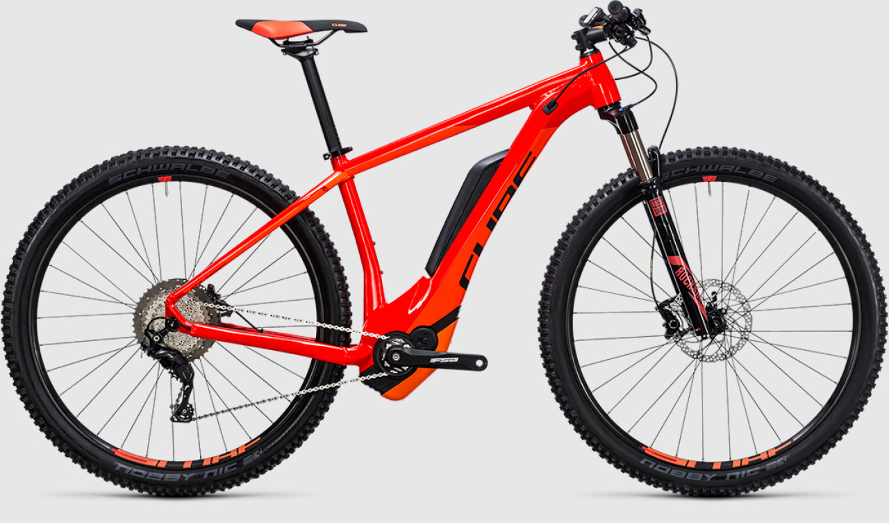 Велосипед Cube Reaction Hybrid HPA SL 500 29 (2017) велосипед cube reaction hpa sl 2x 29 2016