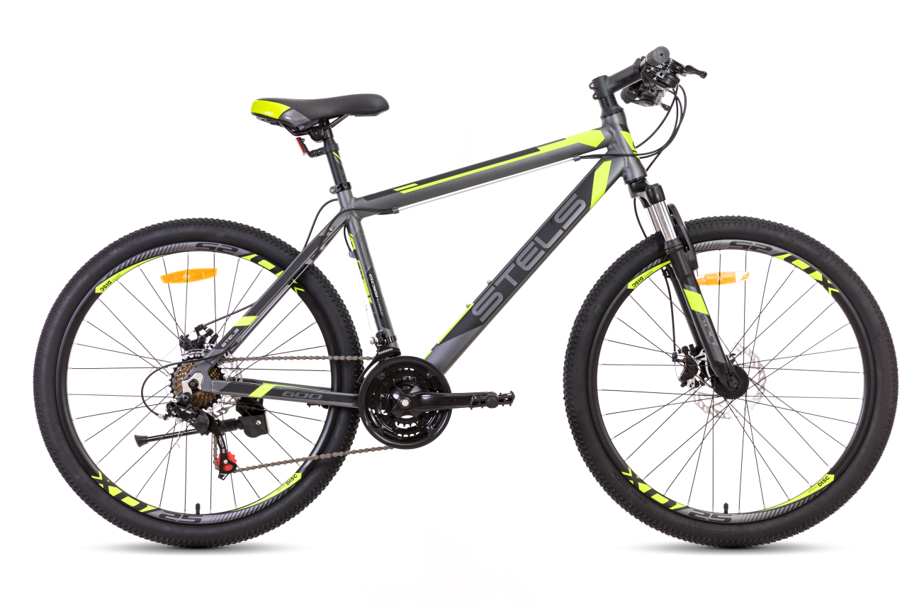 Велосипед Stels Navigator 600 MD 26 (2017) велосипед stels navigator 600 v 26 2016