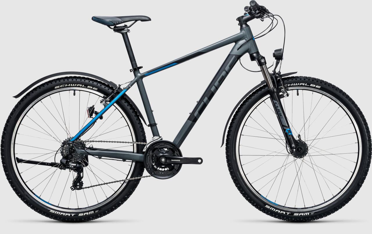 Велосипед Cube Aim Allroad 27.5 (2017) велосипед cube aim allroad 26 2015