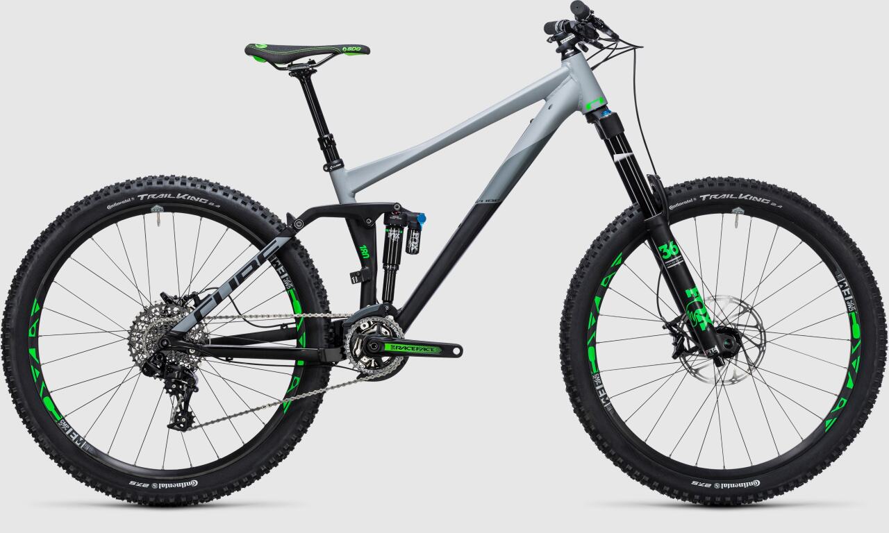 Велосипед Cube Fritzz 180 HPA Race 27.5 (2017) велосипед cube fritzz 180 hpa sl 27 5 2015