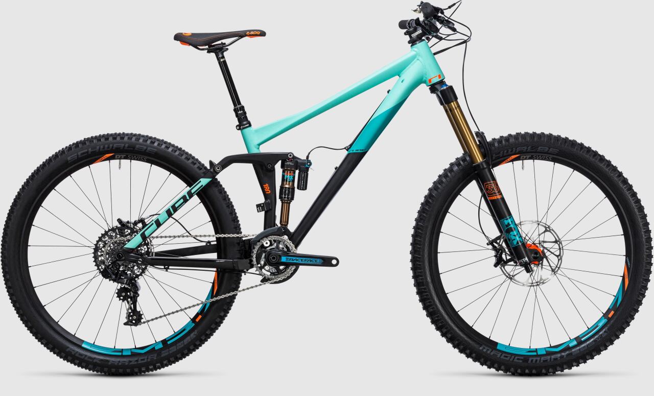 Велосипед Cube Fritzz 180 HPA SL 27.5 (2017) велосипед cube fritzz 180 hpa sl 27 5 2015