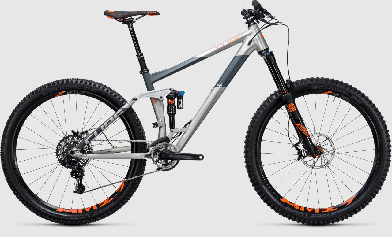 Велосипед Cube Stereo 160 HPA TM 27.5 (2017) велосипед cube stereo 160 hpa tm 27 5 2015
