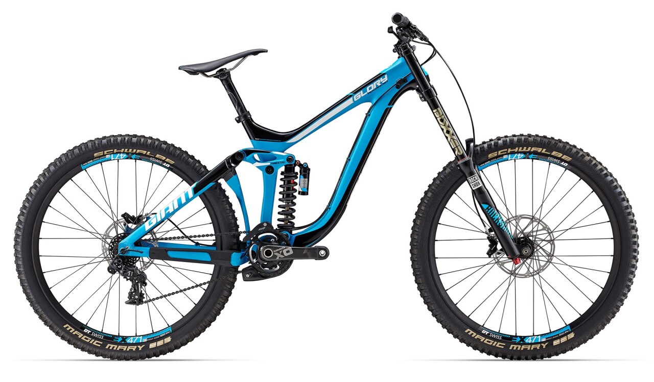 все цены на Велосипед Giant Glory Advanced 0 (2017) онлайн