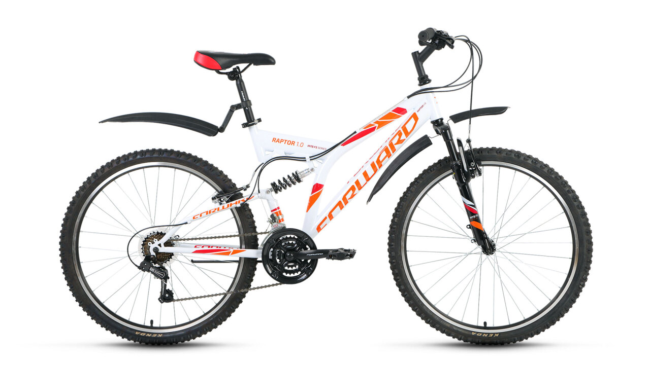 Велосипед Forward Raptor 1.0 (2017) велосипед forward raptor 1 0 18 2017 white