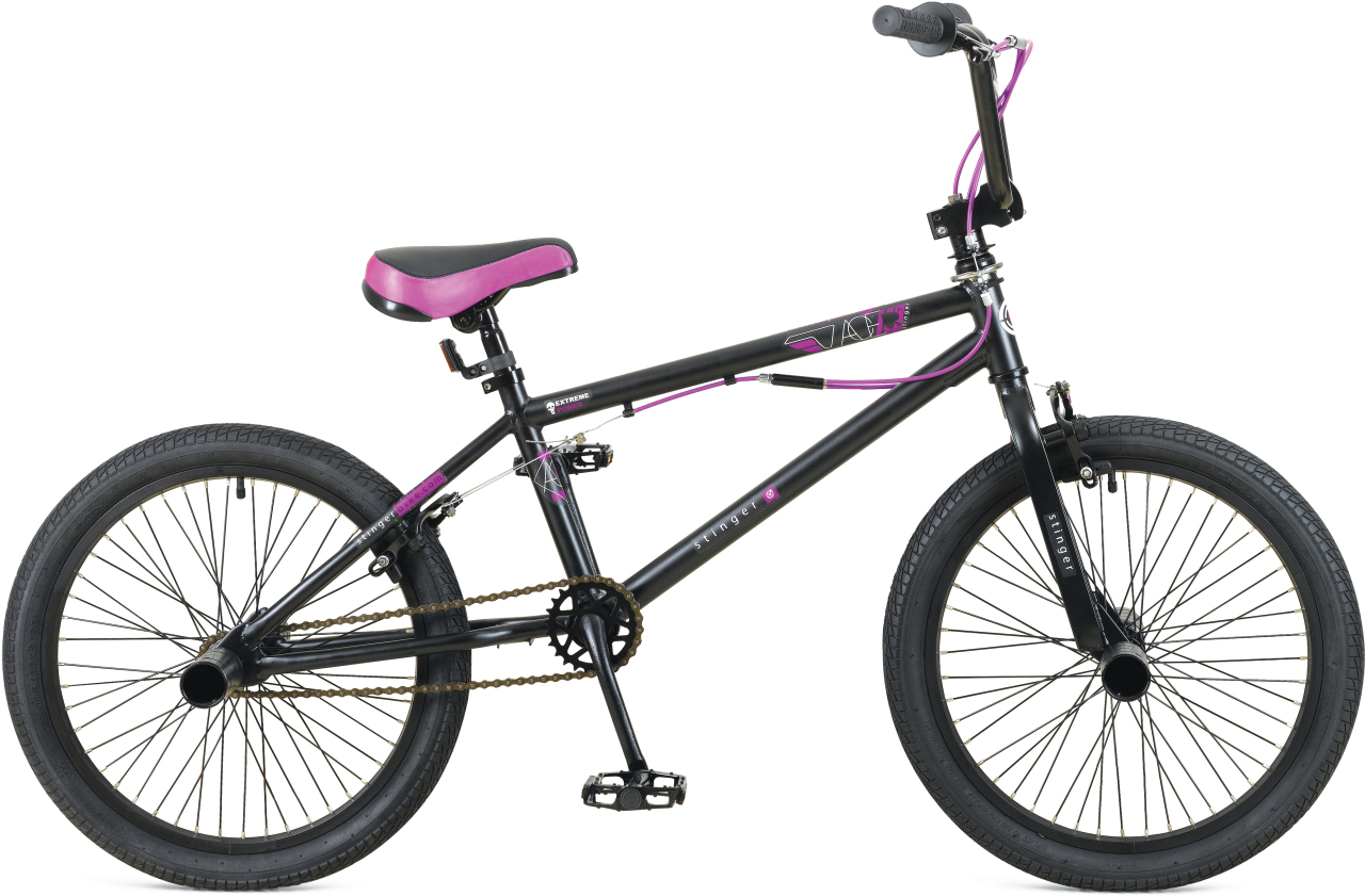 Велосипед Stinger BMX ACE (2017) велосипед stinger х52647 bmx ace black matt
