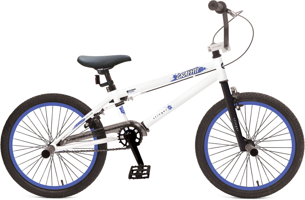 Велосипед Stinger BMX GRAFFITI (2017) велосипед stinger х52647 bmx ace black matt