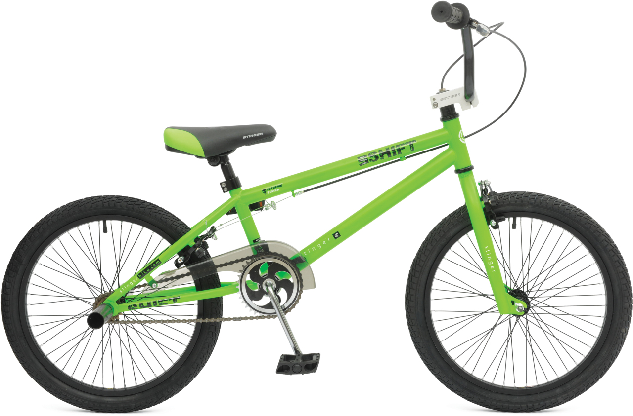 Велосипед Stinger BMX SHIFT (2017) велосипед stinger х52647 bmx ace black matt