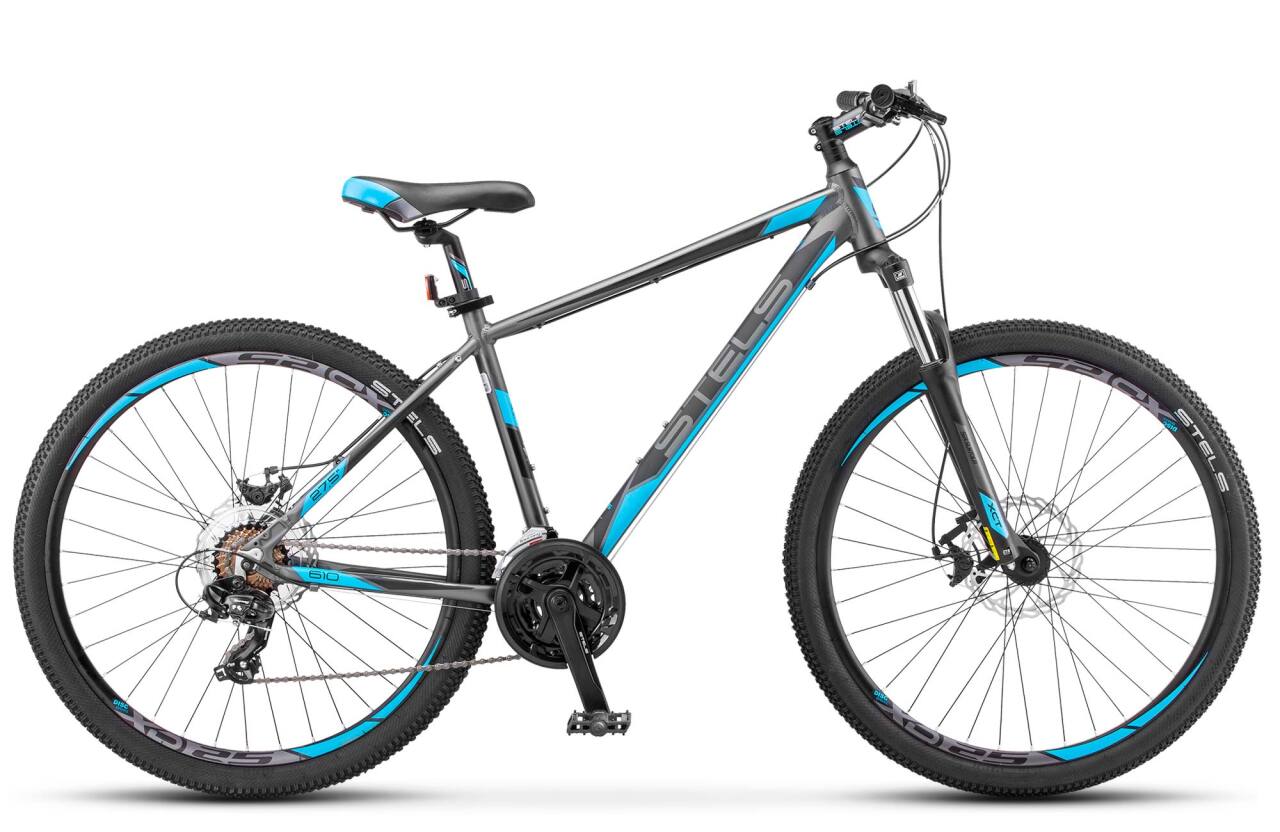 Велосипед Stels Navigator 610 MD 27.5 (2017) велосипед stels navigator 610 v 26 2016