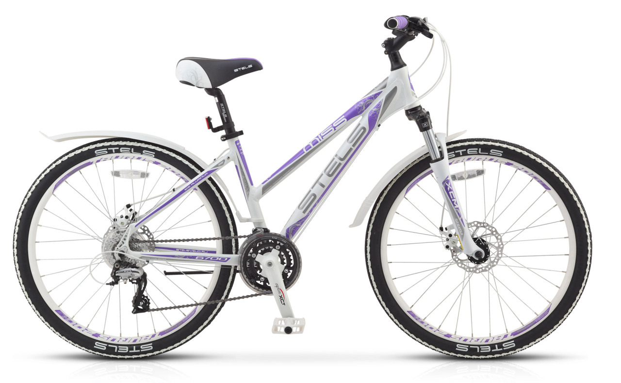 Велосипед Stels Miss 6700 MD (2017) велосипед stels miss 5300 md v030 2017