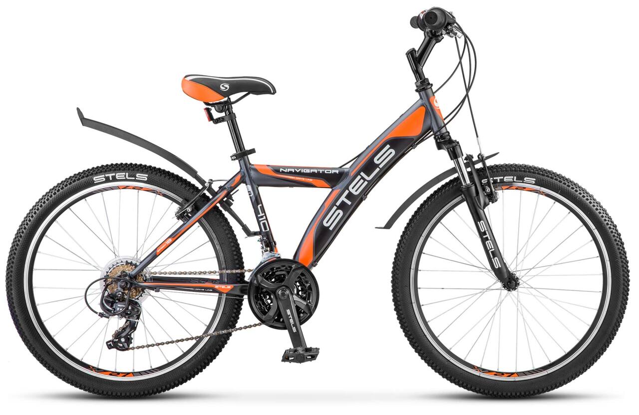 Велосипед Stels Navigator 410 V-18 sp (2017) велосипед stels navigator 550v 18 2016 gray black red