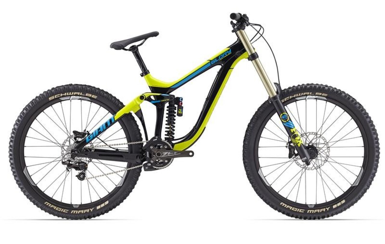 все цены на Велосипед Giant Glory Advanced 27.5 1 (2016) онлайн