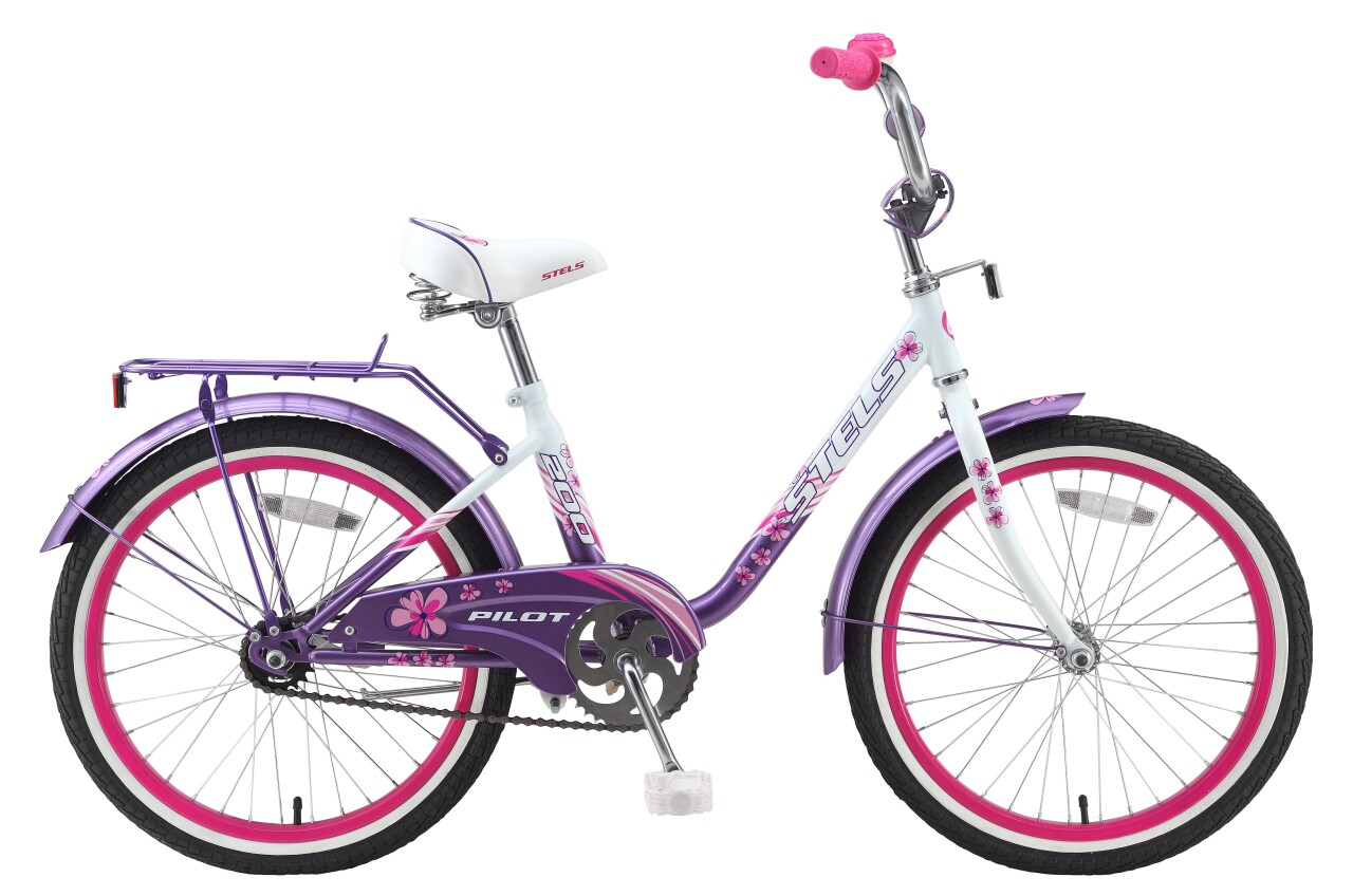 Велосипед Stels Pilot 200 Girl (2015) велосипед stels pilot 240 girl 1 sp 20 2015