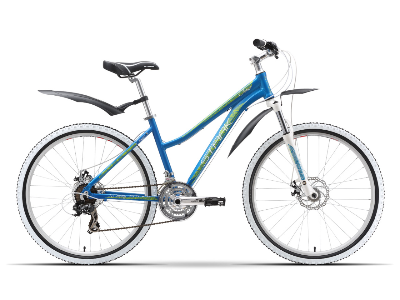 Велосипед Stark Chaser Lady Disc (2016) велосипед stark chaser lady 14 5 2015 white blue