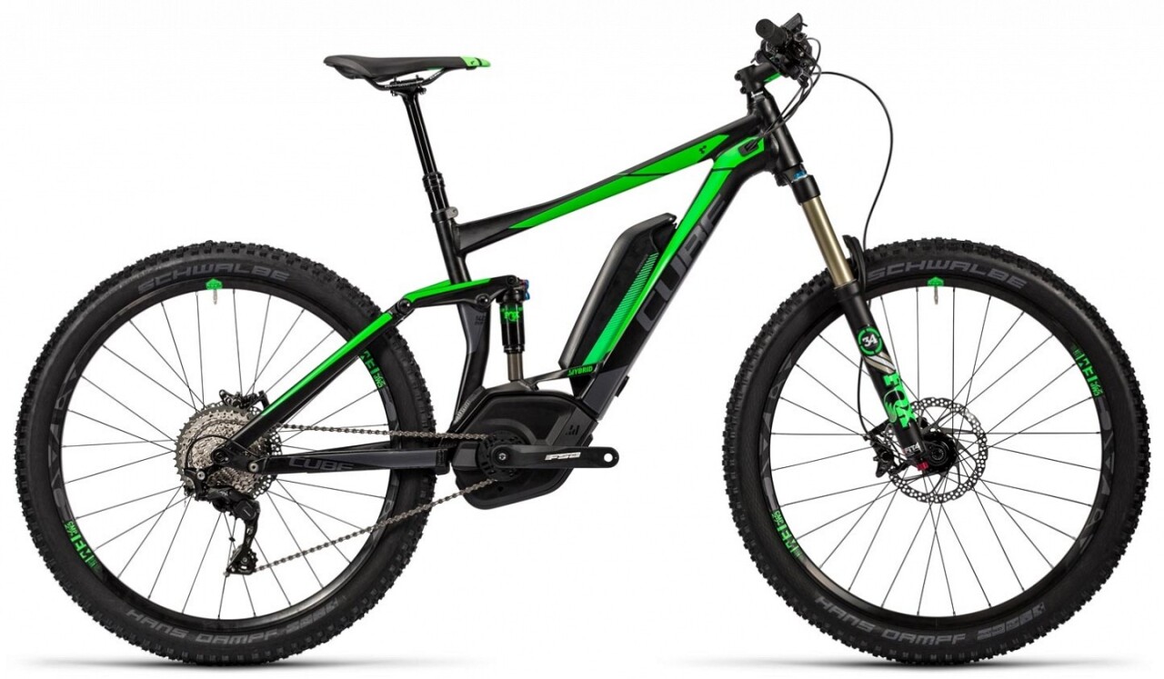 Велосипед Cube Stereo Hybrid 140 HPA Race 500 27.5 (2016) велосипед cube stereo 140 hpa race 27 5 2015