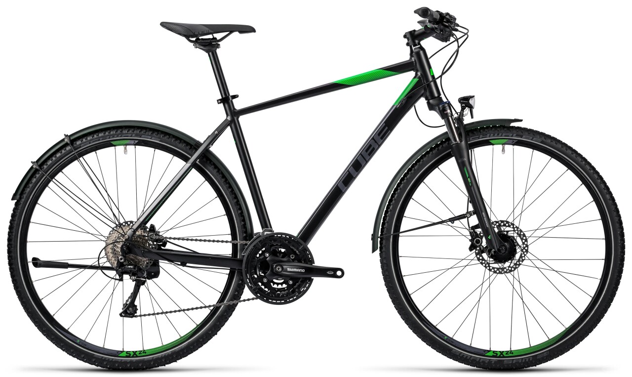 Велосипед Cube Nature Allroad (2016) велосипед cube nature allroad 2015