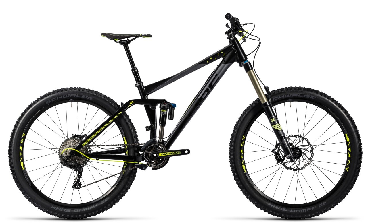 Велосипед Cube Fritzz 180 HPA Race 27.5 (2016) велосипед cube fritzz 180 hpa sl 27 5 2015