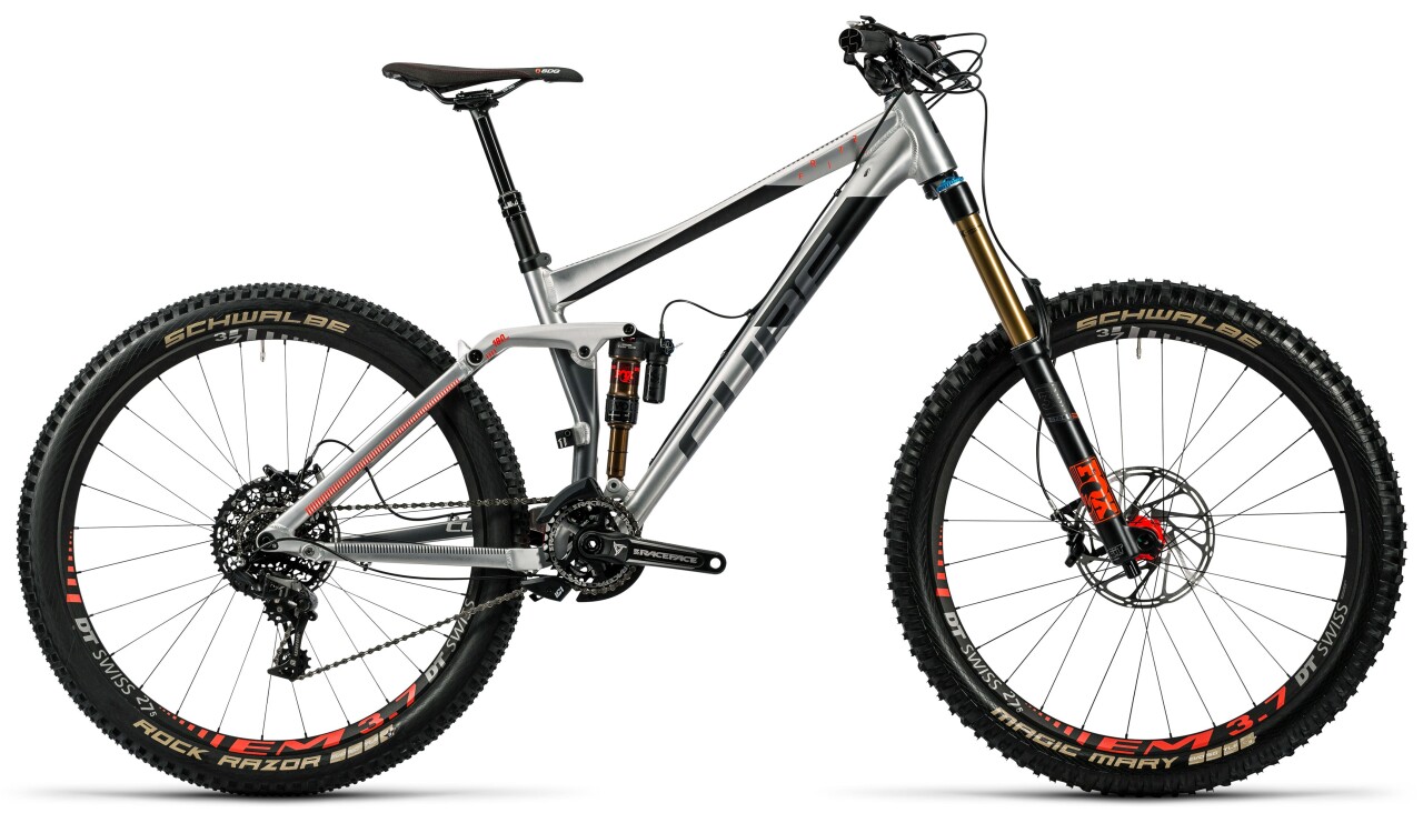 Велосипед Cube Fritzz 180 HPA SL 27.5 (2016) велосипед cube fritzz 180 hpa sl 27 5 2015