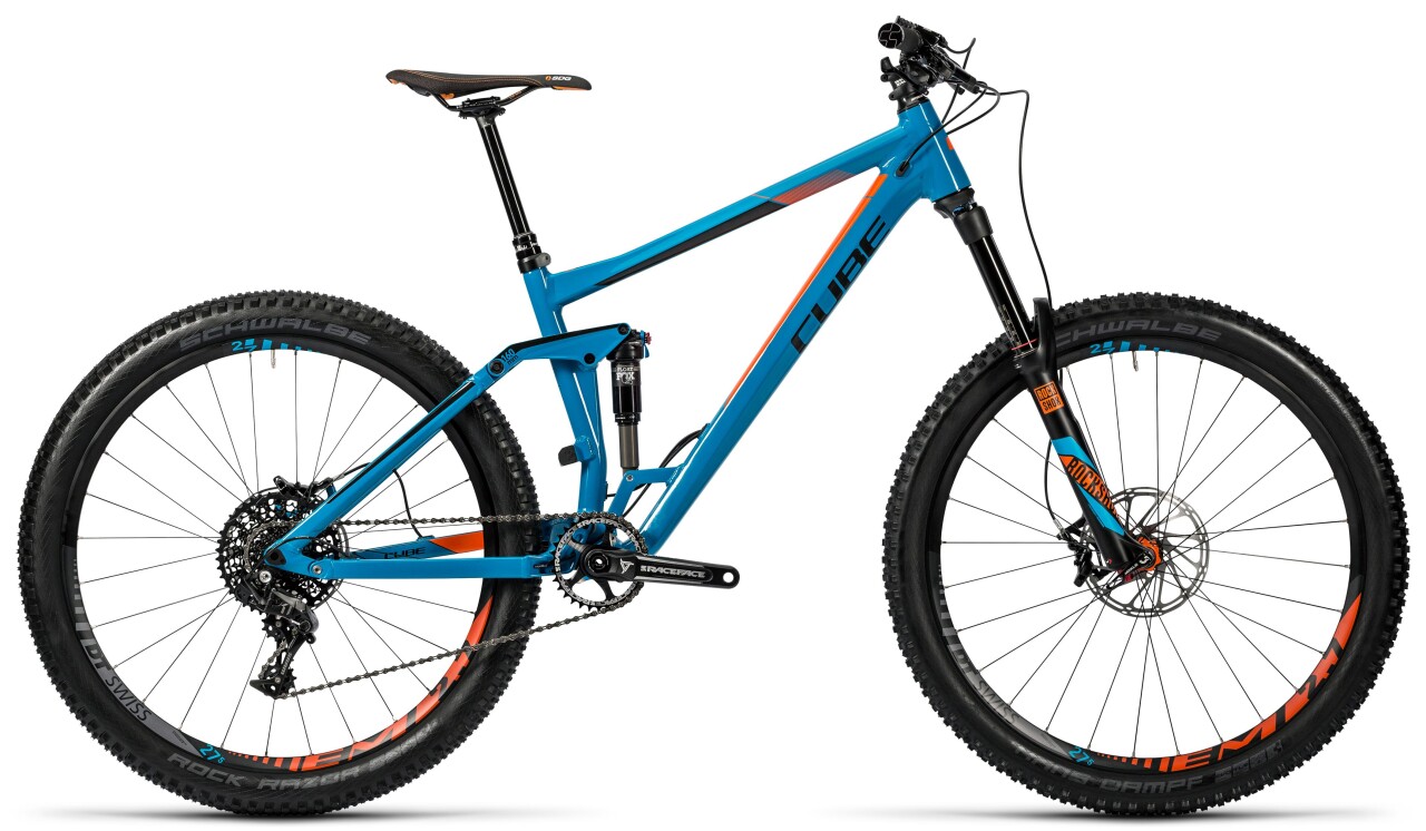 Велосипед Cube Stereo 160 HPA TM 27.5 (2016) велосипед cube stereo 160 hpa tm 27 5 2015