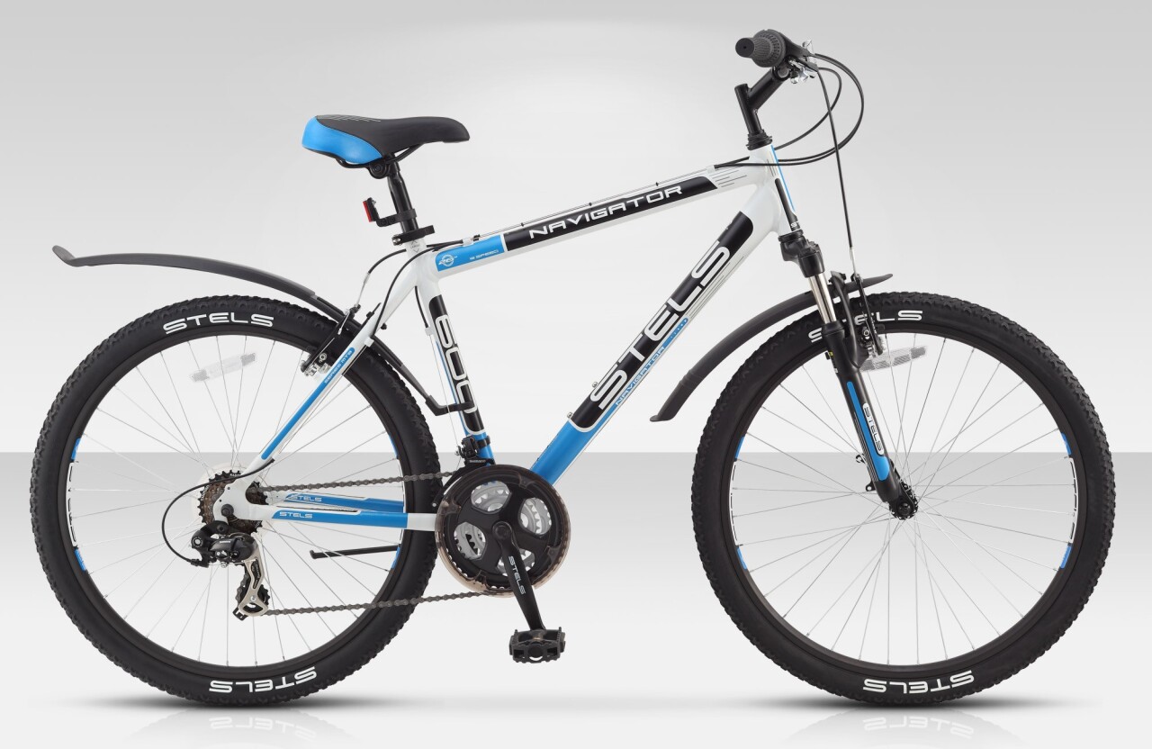 Велосипед Stels Navigator 600 V (2015) велосипед stels navigator 600 v 26 2016