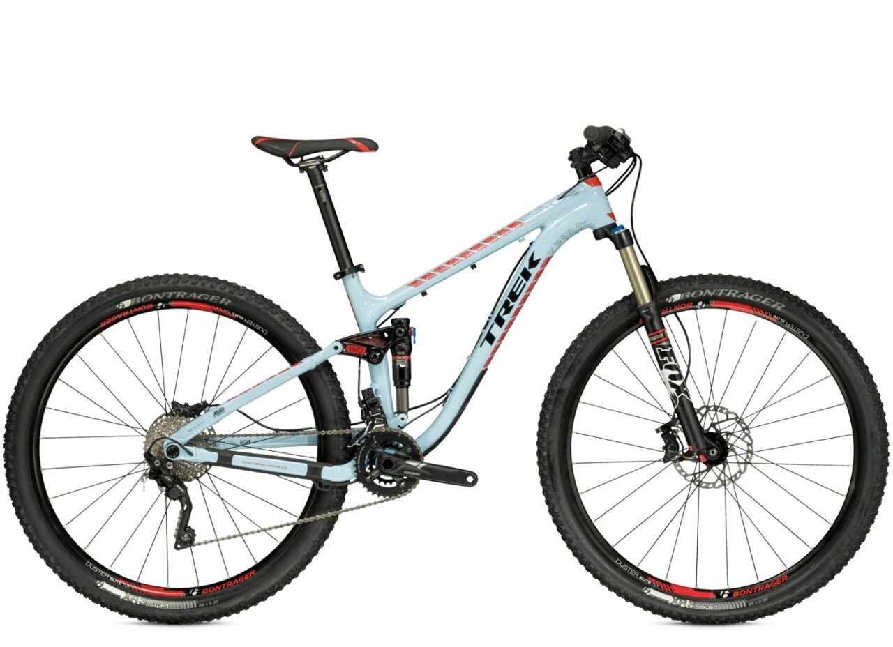 Велосипед Trek Fuel EX 8 27,5 (2015) велосипед trek lush s 27 5 2015