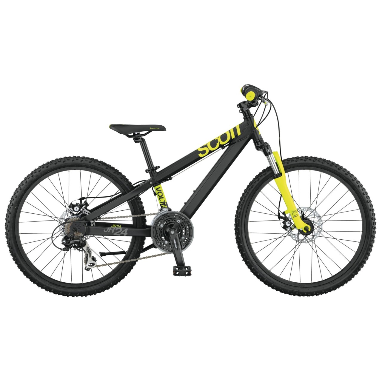 Велосипед Scott Voltage Junior 24 Disc (2015) велосипед scott voltage jr 24 24 2016