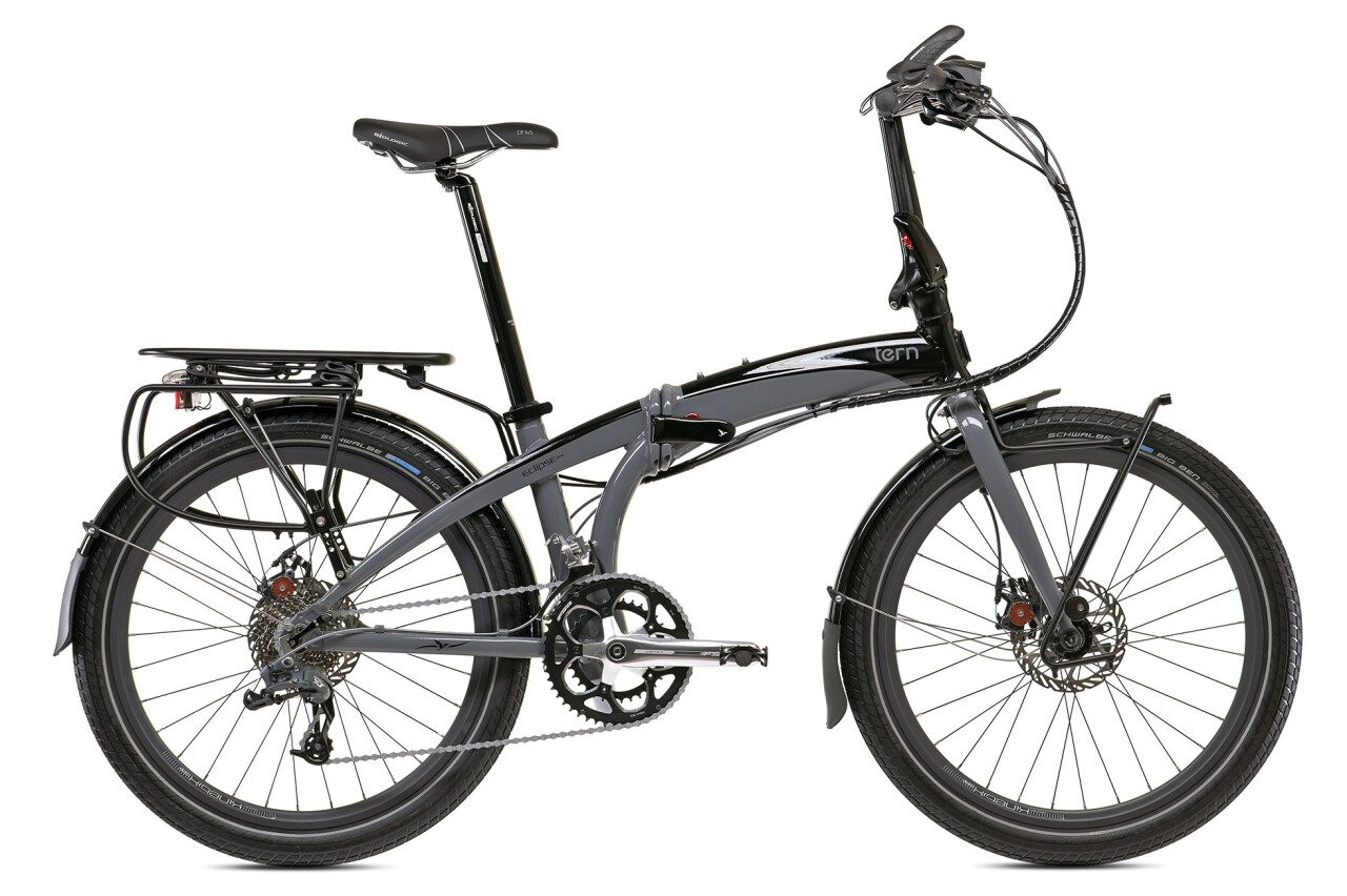 Велосипед Tern Eclipse S18 (2015) shure mx418d s18